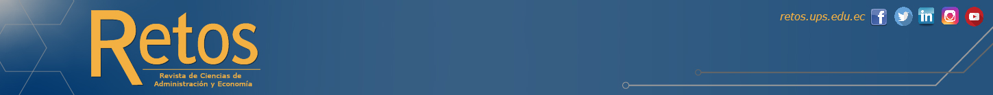 Retos. Revista de Ciencias de Administración y Economía.
